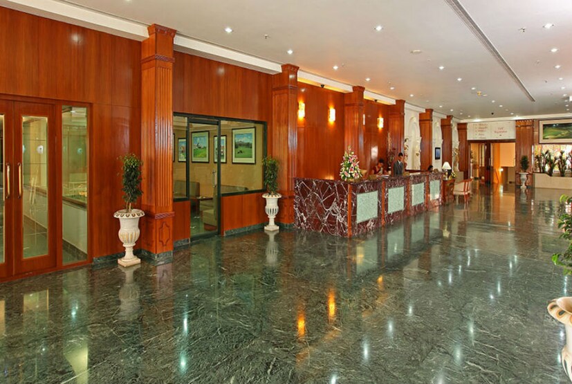 রিসেপশন (Image: Eagleton India)