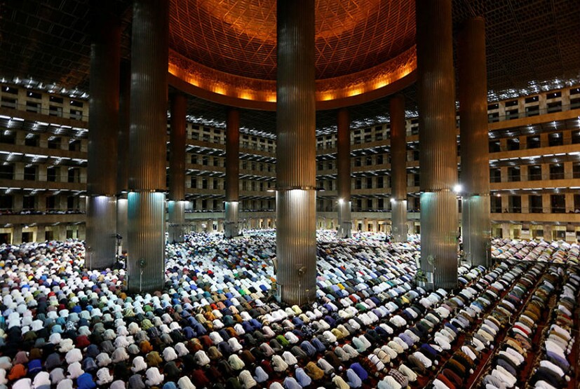 রমজান মাসের শেষে পালিত হয় ইদ-উল-ফিতর (Image: Reuters)