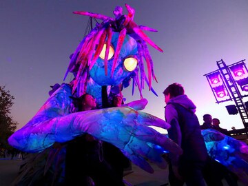 দেখুন সিডনির আলোক উৎসবের অসাধারণ ছবি