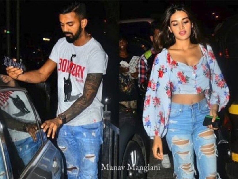 এবারের আইপিএলে ভালো সময় গেছে কেএল রাহুলের ৷ কিংস ইলেভেন পঞ্জাবের জার্সি গায়ে দারুণ মরশুম কাটানোর পরের সময়টাও বেশ চুটিয়েই উপভোগ করছেন তিনি নিজের বলিউডি বান্ধবী নিধি-র সঙ্গে ৷ সামনে ইংল্যান্ডের বিরুদ্ধে সীমিত ওভারের সিরিজে খেলতে যাওয়া আছে রাহুলের ৷ Photo Courtesy – Cricketexplorer/ Instagram Handle