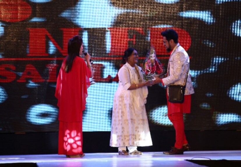 Renowned fashion designer Sharbari Datta, who revives the trends of yesterday with her intricate embroidered menswear and eminent fashion designer Ms.Jyotee Khaitan who believes in the evolution of deep rooted traditions into globally renowned contemporary design. 