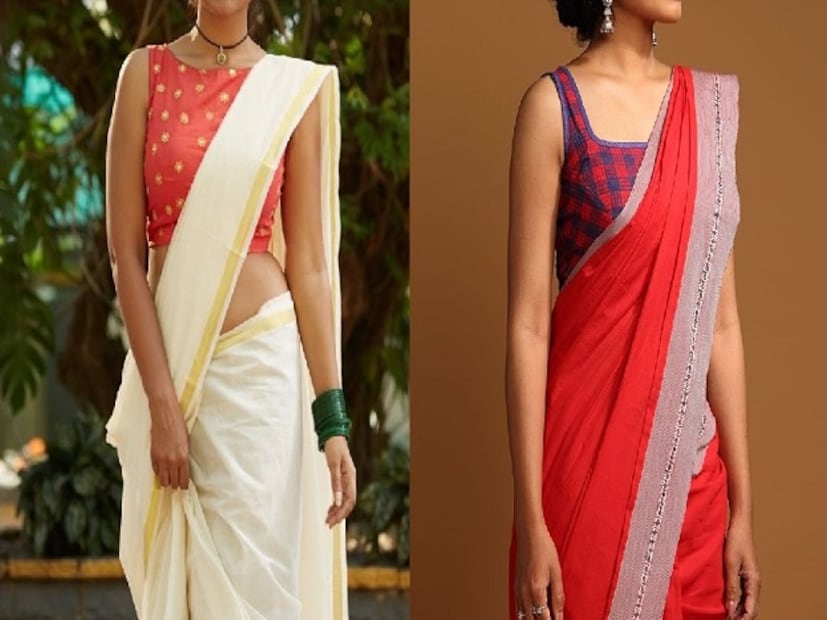 গরম বলে কী সাজবেন না? তা আবার হয় নাকী? রইল গরমে আরামদায়ক অথচ স্টাইলিশ ৭টি ব্লাউজের ডিজাইন-- Photo Source: youtube