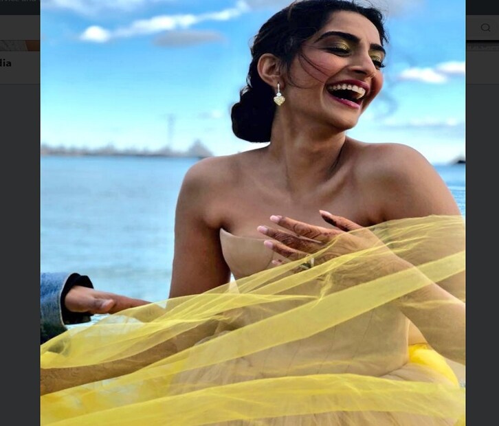 পারফেক্ট সামার লুকে দুর্দান্ত সোনম ৷ ছবি: ইনস্টাগ্রাম ৷