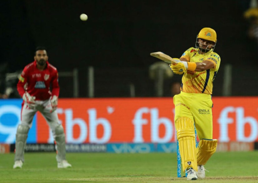 ৪৮ বলে ৬১ রানে অপরাজিত ছিলেন রায়না (Photo: IPL/BCCI)