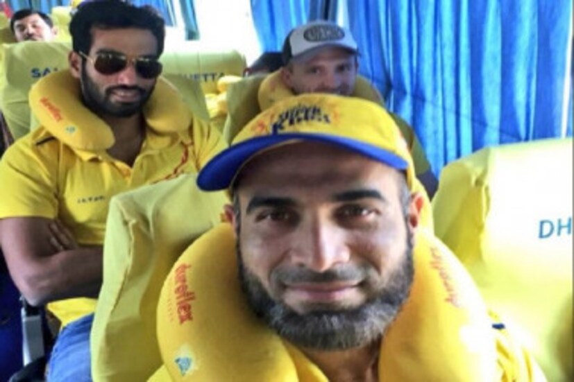 Photo courtesy: CSK Twitter