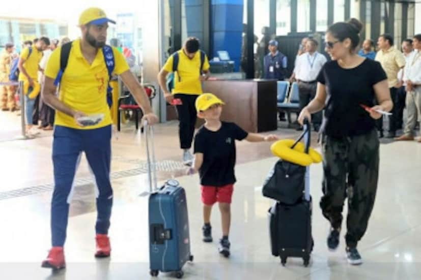 Photo courtesy: CSK Twitter