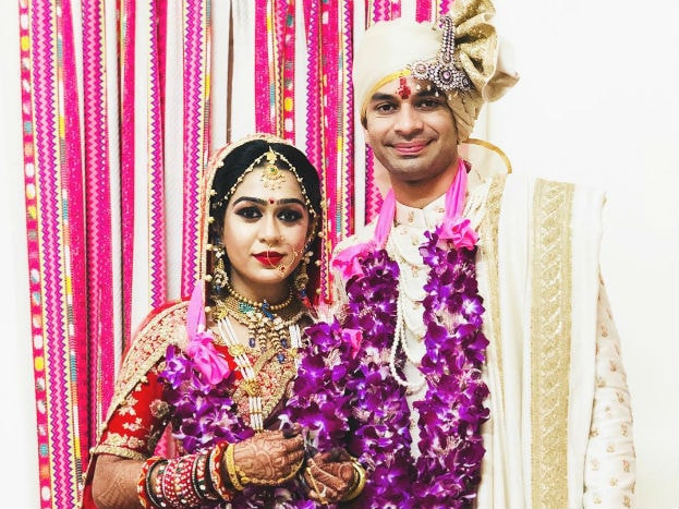 ১২ মে, আরজেডি প্রধান লালুপ্রসাদ যাদবের বড় ছেলে ও বিহারের প্রাক্তন স্বাস্থ্যমন্ত্রী তেজপ্রতাপ বিয়ে করেন বিহারের প্রাক্তন মুখ্যমন্ত্রী দারোগা প্রসাদ রাইয়ের নাতনি ঐশ্বর্যা রাইকে (Photo: Instagram) ১২ মে, আরজেডি প্রধান লালুপ্রসাদ যাদবের বড় ছেলে ও বিহারের প্রাক্তন স্বাস্থ্যমন্ত্রী তেজপ্রতাপ বিয়ে করেন বিহারের প্রাক্তন মুখ্যমন্ত্রী দারোগা প্রসাদ রাইয়ের নাতনি ঐশ্বর্যা রাইকে (Photo: Instagram)