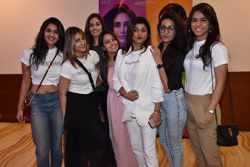 একতা কাপুর আয়জিত বীরে দি ওয়েডিং-এর বিশেষ স্ক্রিনিং -এ টিভির তারকারা (Image: Viral Bhayani)
