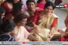 Video: রাজ চক্রবর্তী ও  শুভশ্রীর আইবুড়ো ভাত