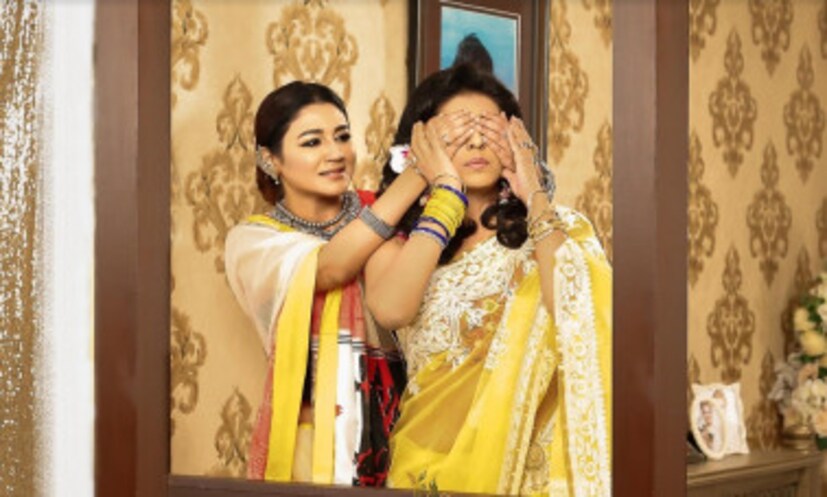 বিশ্বরঙ-এর প্রধান বিপ্লব সাহা জানিয়েছেন, এই দুই তারকার সঙ্গে কাজ করাটা একটা অনন্য প্রাপ্তি ৷ ছবি সৌজন্য: বিপ্লব সাহা ৷