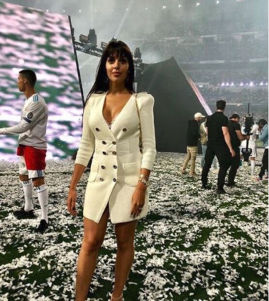 Photo Courtsey- Georgina Rodriguez / Instagram Handle 