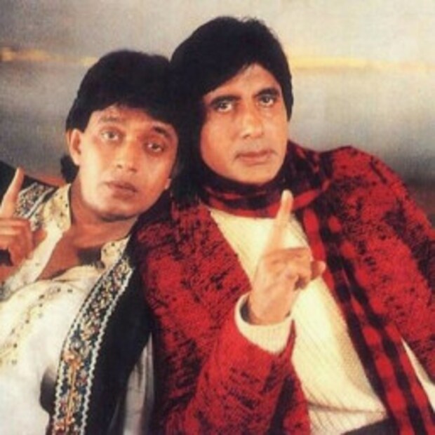 অমিতাভ বচ্চন অভিনীত ‘দো অনজানে’ ছবিতে দু’ মিনিটের একটি চরিত্রে অভিনয় করেছিলেন তিনি ৷ যেখানে মিঠুন চক্রবর্তী হয়েছিলেন বিগ বি’র প্রতিবেশী ৷  ছবি: ইনস্টাগ্রাম ৷