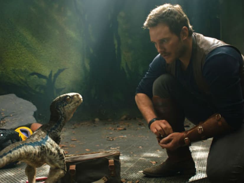 দেখতে দেখতে কেটে গেল ২৫ বছর। আর এই ২৫ বছর উপলক্ষ্যে আজ মুক্তি পেল ‘জুরাসিক পার্ক’ সিরিজের নতুন ছবি জুরাসিক ওয়ার্ল্ড, দ্য ফলেন কিংডম। (Image: Universal Pictures via AP) দেখতে দেখতে কেটে গেল ২৫ বছর। আর এই ২৫ বছর উপলক্ষ্যে আজ মুক্তি পেল ‘জুরাসিক পার্ক’ সিরিজের নতুন ছবি জুরাসিক ওয়ার্ল্ড, দ্য ফলেন কিংডম। (Image: Universal Pictures via AP)