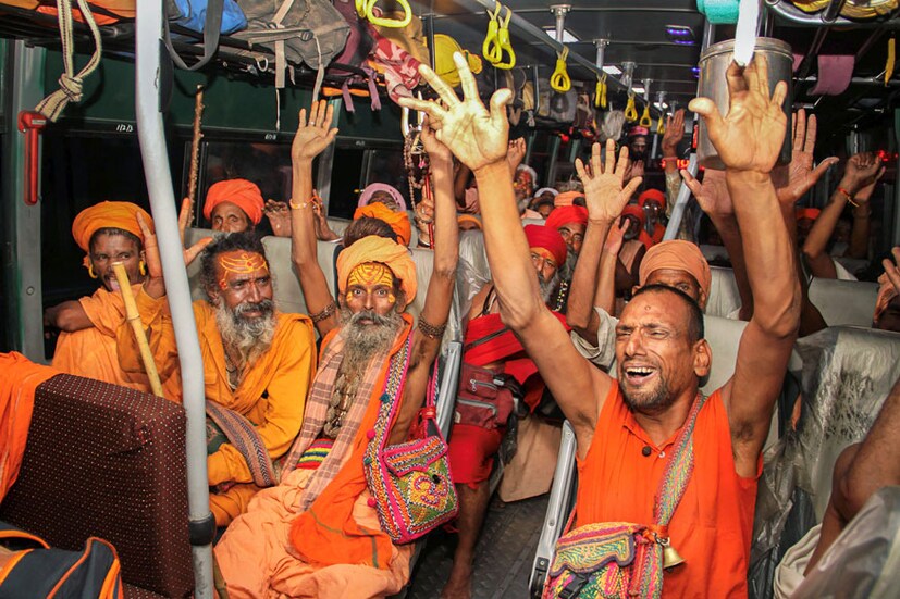 ২৭ জুন থেকে শুরু হওয়া অমরনাথ যাত্রা শেষ হবে ২৬ আগস্ট। (Photo: PTI)