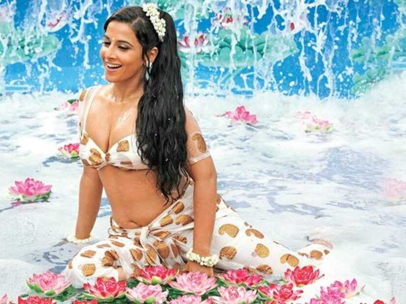 ‘ডার্টি পিকচার’ (২০১১) ছবির দৃশ্যে বিদ্যা