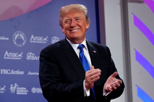 File photo of US President Donald Trump. (Reuters)