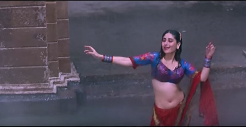 চামেলি ছবির একটি দৃশ্যে  করিনা কাপুর