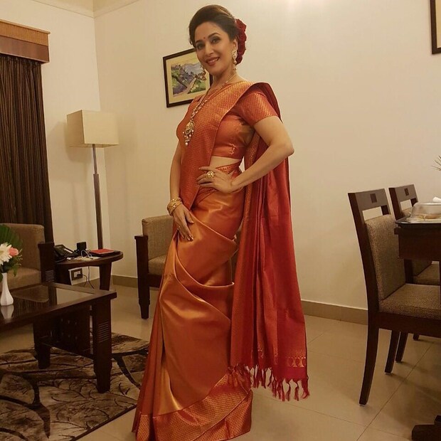 কারণ হিসেবে বলেছিলেন, মাধুরী নাকি প্রচণ্ড রোগা ৷ ছবি: ইনস্টাগ্রাম ৷