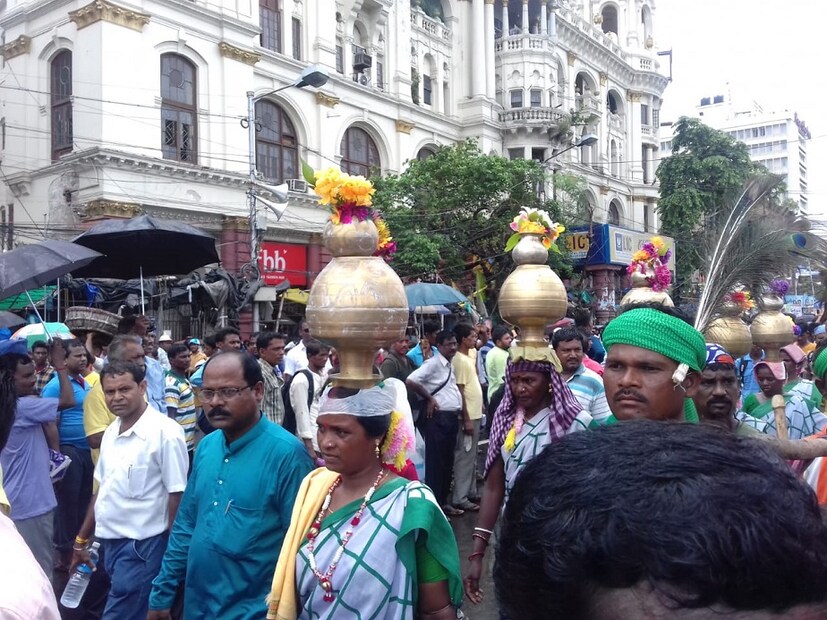 ১৯ জানুয়ারি ব্রিগেডের মঞ্চে থাকবেন অন্য রাজ্যের নেতারাও ৷ Picture courtesy: Sujit Nath