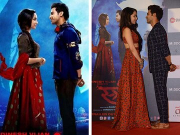স্ত্রী সেজে ভয় দেখাবেন শ্রদ্ধা কাপুর ! ট্রেলার লঞ্চে হাজির গোটা ছবির টিম