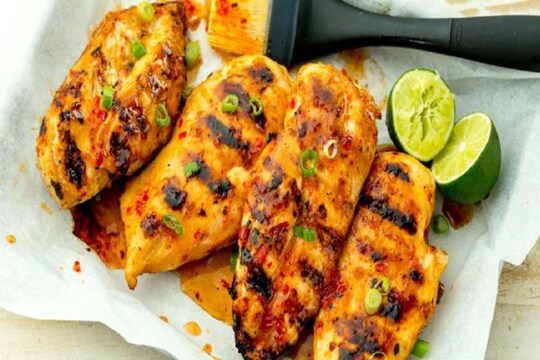 Chicken breast grilled