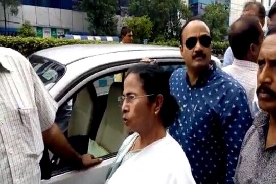 আশুচোষ কলেজে মুখ্যমন্ত্রী ৷ নিজস্ব চিত্র ৷