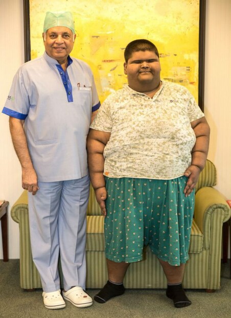 ওজন কমানোর জন্য  অস্ত্রোপচার করতে হাসপাতালে যেতে হয় মিহিরকে ৷ (Photo collected)