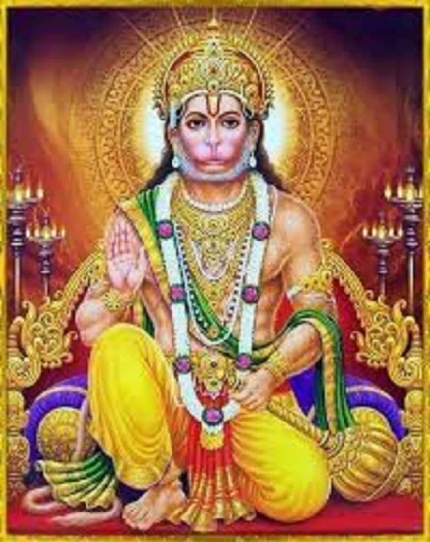 মঙ্গলবার বজরংবলীর পুজো করার জন্য আদর্শ দিন ৷ শ্রীরামকে লঙ্কা বিজয়ে সাহায্য করেছিলেন তিনি ৷ হনুমানকে সিঁদুর দিয়ে পুজো করার রীতি বিখ্যাত ৷ লাল বস্ত্র, লাল ফুল, রক্ত চন্দন দিয়ে আরাধনা করা হয় শ্রীরামের অনুগত ভক্তকে ৷ হনুমানজীকে অর্চনা করার ক্ষেত্রে নিরামিষ ভক্ষণ ও নুন বিহীণ খাদ্য গ্রহণ একেবারে সঠিক উপায় ৷Photo Source- Collected মঙ্গলবার বজরংবলীর পুজো করার জন্য আদর্শ দিন ৷ শ্রীরামকে লঙ্কা বিজয়ে সাহায্য করেছিলেন তিনি ৷ হনুমানকে সিঁদুর দিয়ে পুজো করার রীতি বিখ্যাত ৷ লাল বস্ত্র, লাল ফুল, রক্ত চন্দন দিয়ে আরাধনা করা হয় শ্রীরামের অনুগত ভক্তকে ৷ হনুমানজীকে অর্চনা করার ক্ষেত্রে নিরামিষ ভক্ষণ ও নুন বিহীণ খাদ্য গ্রহণ একেবারে সঠিক উপায় ৷Photo Source- Collected