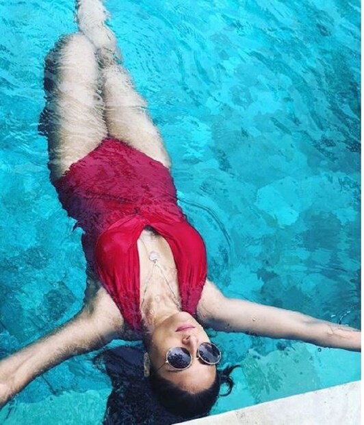 Photo Courtesy : Instagram Handle/ Urvashi Dholakia