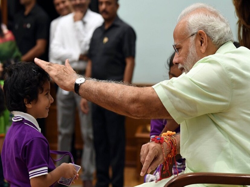 Photo Courtesy : Narendra Modi/ Twitter Handle 
