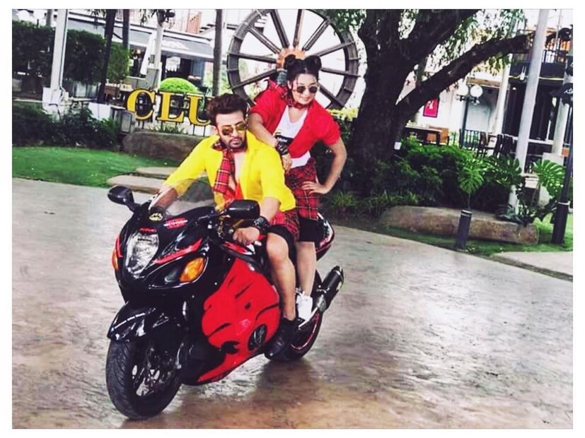 সামনে ঈদে মুক্তি পেতে চলেছে শাকিব ও বুবলি অভিনীত সেই ছবি ৷  এই মুহূর্তে ছবিটি সেন্সরের অপেক্ষায় ৷ ছবি: ইনস্টাগ্রাম ৷ 