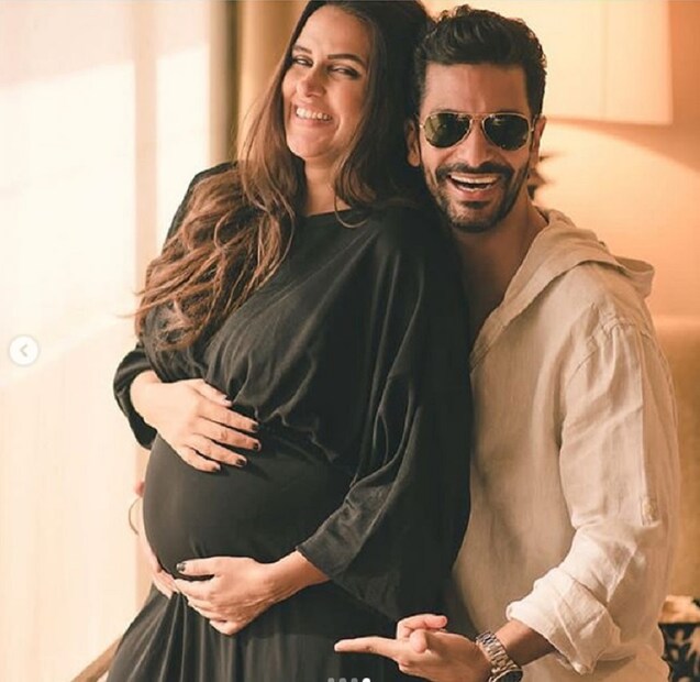 এই খবরে সরগরম ছিল বলিউড ৷ মা হতে চলেছেন নেহা-এমনটা জানিয়েছিলেন অনেকেই ৷ তবে এ বিষয়ে মুখ খোলেননি নেহা এবং অঙ্গদ ৷ ছবি: ইনস্টাগ্রাম ৷