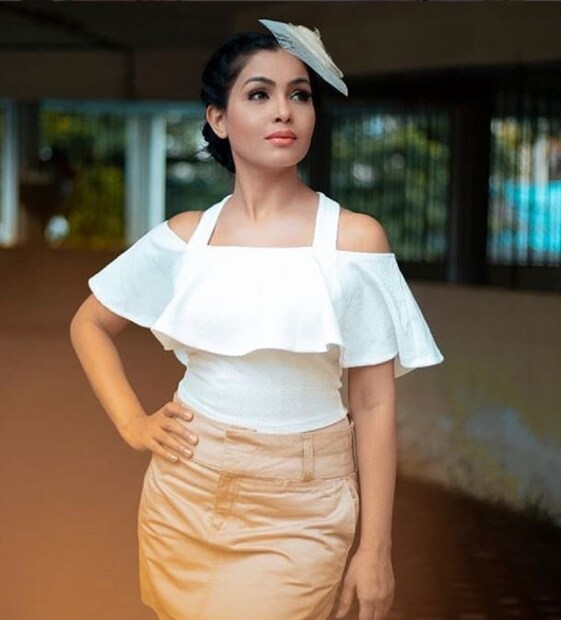 শুভাঙ্গির এই ফটোশুট করেছেন পীযূষ পুরে ৷ একটি ইন্টারভিউয়ে জানিয়েছেন এই ফটোশ্যুট তাঁর অত্যন্ত পছন্দের ৷ ছবি সংগৃহীত ৷