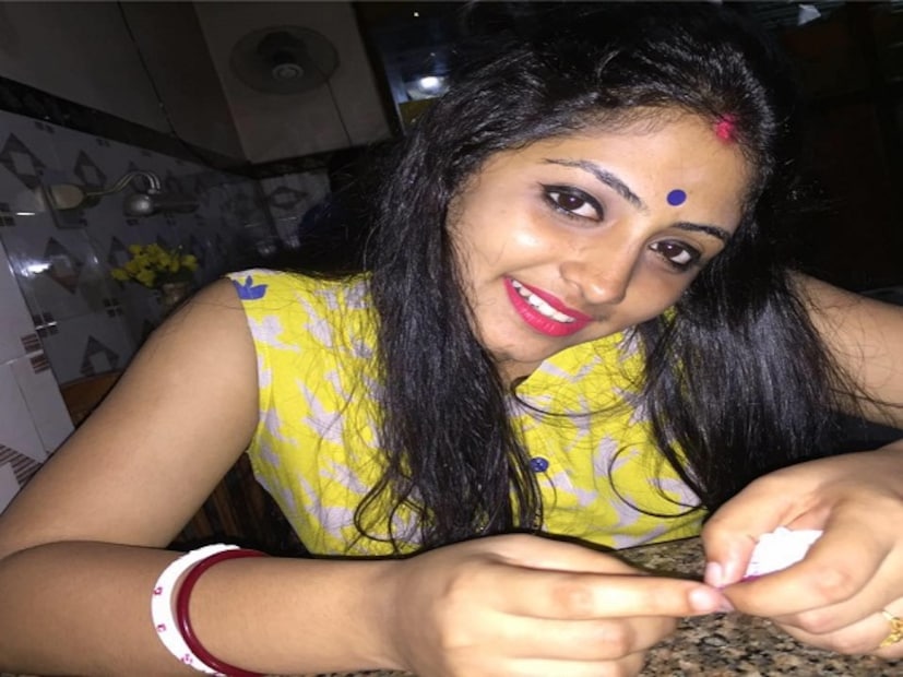 জনপ্রিয় বাংলা ধারাবাহিকের সবার প্রিয় চরিত্র কৃষ্ণকলি ৷ তাঁর আসল নাম তিয়াশা রায় ৷ ছবি সৌজন্যে তিয়াশা রায়ের ফেসবুক পেজ ৷