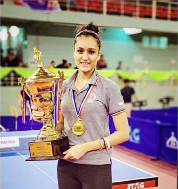 Photo Courtesy: Manika Batra/Instagram Handle