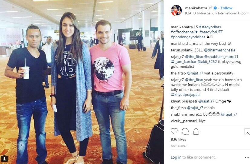 Photo Courtesy: Manika Batra/Instagram Handle