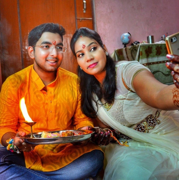 আর এই মন্ত্রটি জপ করলে ভাইয়ের মঙ্গল হয় ৷ একই সঙ্গে ভাইয়ের শ্রীবৃদ্ধিও ঘটে ৷ ছবি সৌজন্যে: দেবমাল্য দাস ৷