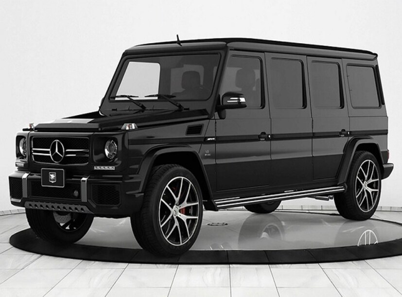 মার্সিডিজ বেনজ G63 AMG তারকাদের মধ্যে দারুণ জনপ্রিয় ৷ এই বিশেষ গাড়ি ব্যবহার করেন সিলভস্টর স্ট্যালন, রণবীর কাপুর, জিমি শেরগিল ৷ G63 AMG জনপ্রিয়তার কারণ হিসেবে উঠে আসে গাড়িটির লুক , শক্তপক্ত চেহারা আর দারুণ পার্ফমেন্স ৷ (Image: Inkas Armoured Vehicles)