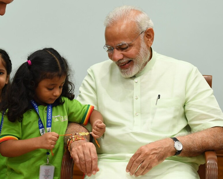 Photo Courtesy : Narendra Modi/ Twitter Handle 