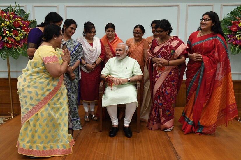 Photo Courtesy : Narendra Modi/ Twitter Handle 