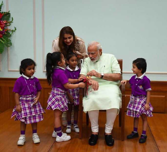 Photo Courtesy : Narendra Modi/ Twitter Handle 