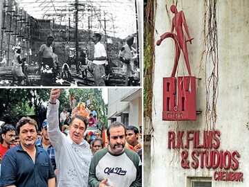 RK Studio, Raj Kapoor, আরকে স্টুডিও, Mumbai, Mumbai Studio, Rishi Kapoor