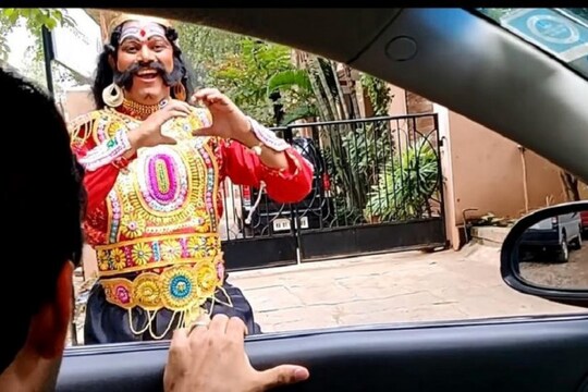RJ Sriram’s Kiki Challenge video warns against it with this hilarious take featuring Yamraj (Facebook)
