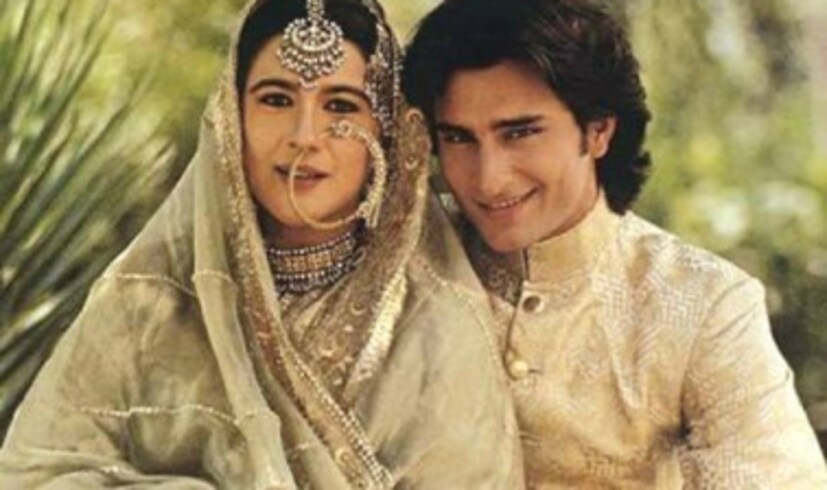 নয়ের দশকের শুরুর দিকে বয়সে ১০ বছরের ছোট সইফ আলি খানকে বিয়ে করেন অমৃতা সিং । বিয়ে নিয়ে শোরগোল যেমন পড়ে গিয়েছিল, তেমনই সমালোচনার মুখেও পড়েছিলেন অমৃতা । বিচ্ছেদ হলেও ১০ বছরের বেশি সংসার করেছিলেন সইফ-অমৃতা ।