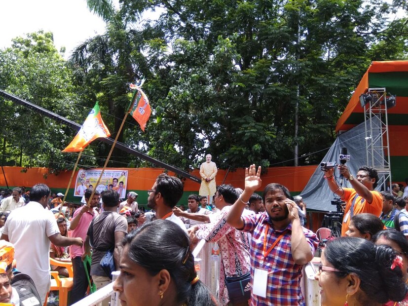 লোকসভা ভোটের আগে বাংলায় একাধিক সভা করবেন বিজেপি সভাপতি৷ আসবেন প্রধানমন্ত্রী নরেন্দ্র মোদিও -- নিজস্ব চিত্র