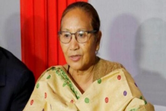 Pramila Rani Brahma -- Pix Collected