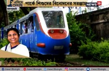 #EgiyeBangla: পার্কের আধুনিকীকরণে উদ্যোগী রামপুরহাট পুরসভা, খুশি শিশুরা #EgiyeBangla: পার্কের আধুনিকীকরণে উদ্যোগী রামপুরহাট পুরসভা, খুশি শিশুরা