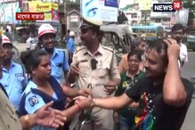হেলমেট নেই? ফাইন নয়, রাখি পরালেন উর্দিধারীরা হেলমেট নেই? ফাইন নয়, রাখি পরালেন উর্দিধারীরা