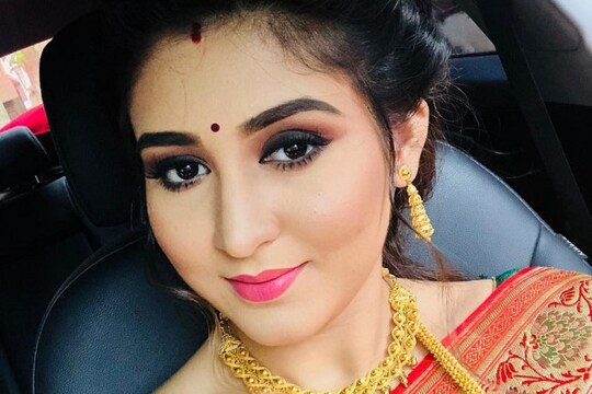 ঐন্দ্রিলা সেন ৷ ছবি: ফেসবুকের সৌজন্যে ৷