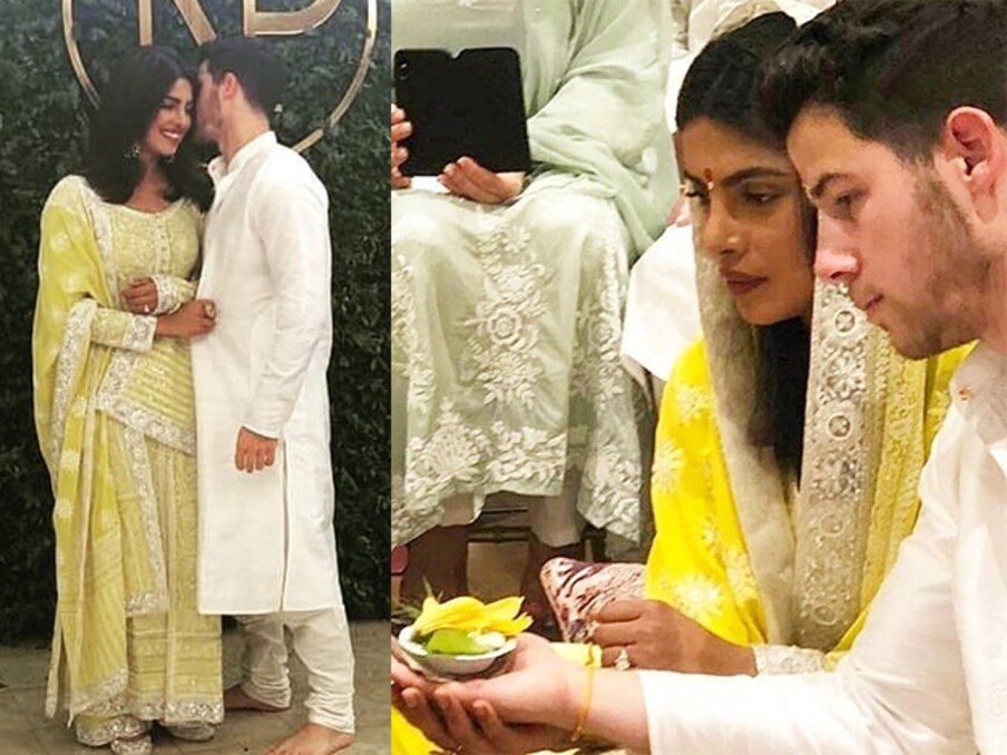  সেজে উঠছে প্রিয়াঙ্কার বাংলো ৷ ‘পিগি চপস’-এর বাংলোর নীচে ভিড় জমিয়েছন অসংখ্য ভক্ত ৷